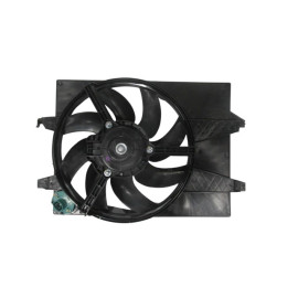 FORD FIESTA- 02/07; RADYATÖR FAN DAVLUMBAZI KOMPLE 1.4 TDCİ (8 KANAT) (MOTORLU) (ORİS) 807-4812