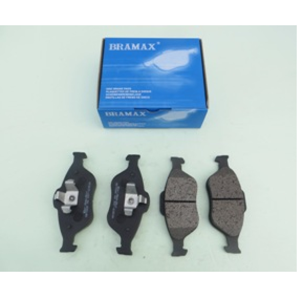 FORD FIESTA- 00/02; ÖN FREN BALATASI 1,25/1,3/1,4/1,6(DİSK(151,3X55,5X18,54/15;0,50X59X18,54(BRAMAX) 805-6350A