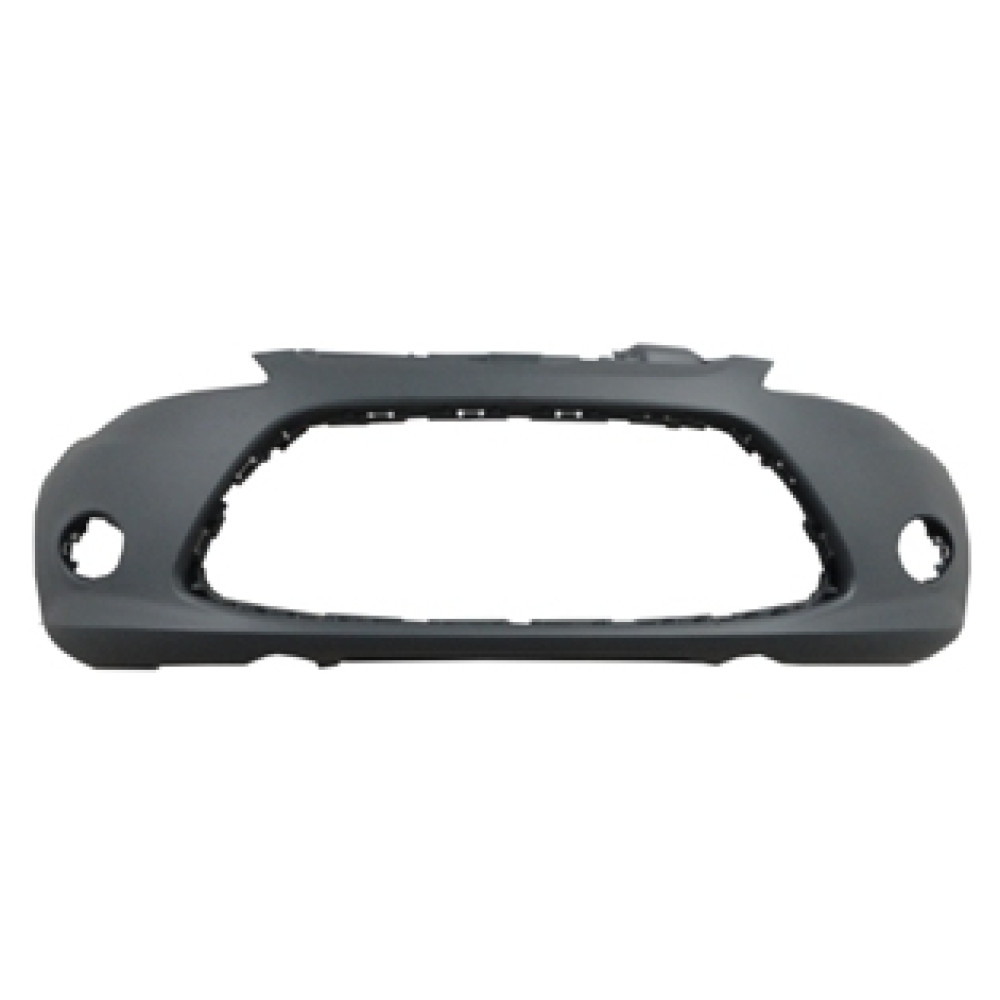 FORD FIESTA- 09/13; ÖN TAMPON SİYAH (SİS DELİKLİ) (EUROBUMP) 809-2000