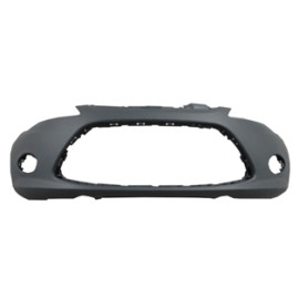 FORD FIESTA- 09/13; ÖN TAMPON SİYAH (SİS DELİKLİ) (EUROBUMP) 809-2000