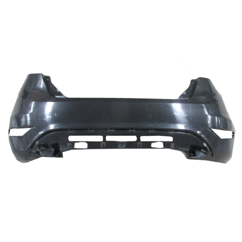 FORD FIESTA- 13/17; ARKA TAMPON SİYAH (KARLIKSIZ/SİS DELİKLİ/SENSÖR DELİKSİZ)(EUROBUMP) 810-2600