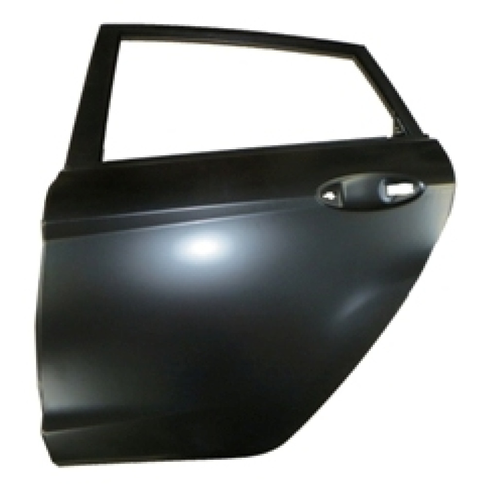 FORD FIESTA- 09/13; ARKA KAPI KOMPLE SOL  İCELİ (ÇEKOMASTİKLİ) (TW) 809-2802