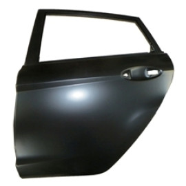 FORD FIESTA- 09/13; ARKA KAPI KOMPLE SOL  İCELİ (ÇEKOMASTİKLİ) (TW) 809-2802