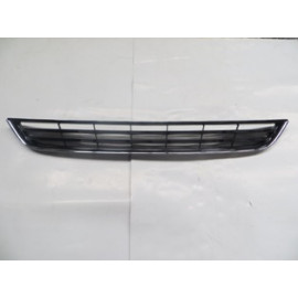 FORD FIESTA- 13/17; ÖN TAMPON PANJURU SİYAH (NİKELAJ ÇERÇEVELİ) (TW) 810-2010