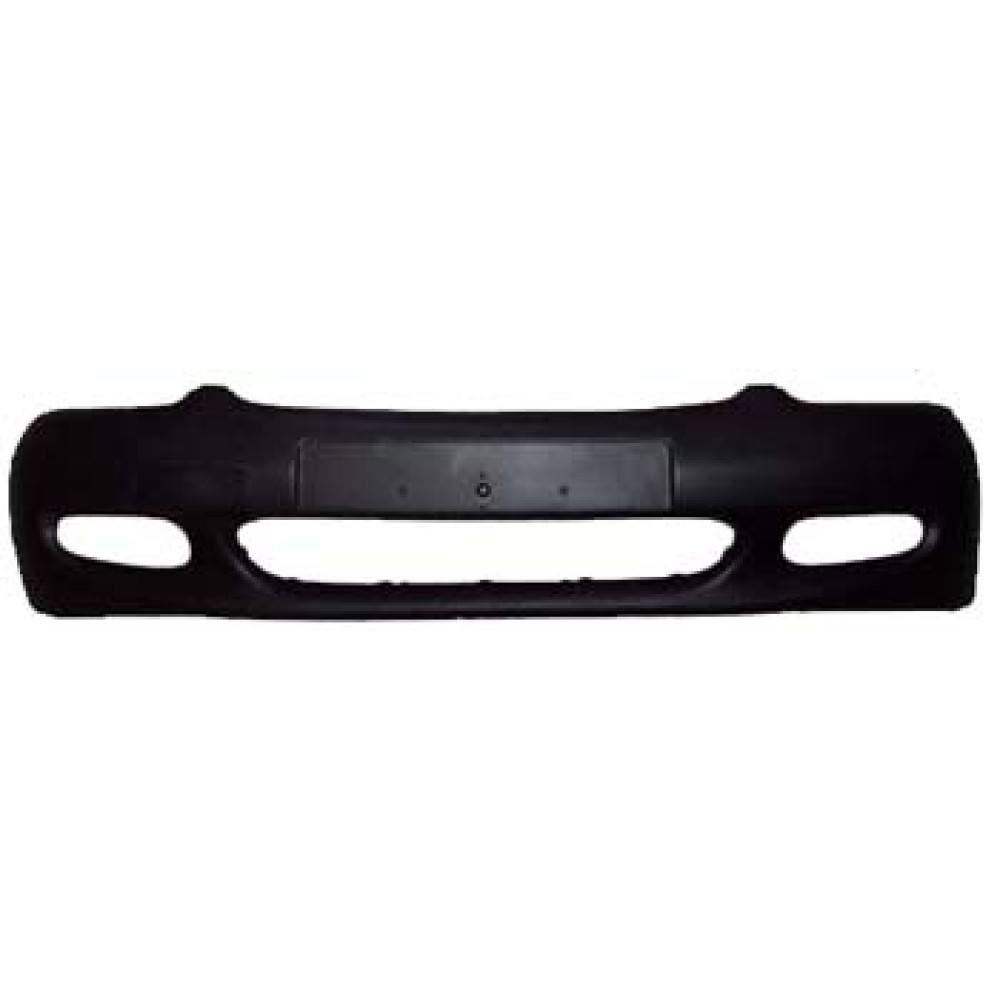 FORD ESCORT- 95/99; ÖN TAMPON SİYAH (SİS DELİKLİ PANJUR DELİKLİ/ŞOK EMİCİLİ) (EUROBUMP) 812-2001