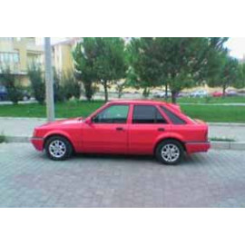 FORD ESCORT- 86/90; ARAÇ BİLGİLERİ VE RESİMLERİ 813-0000