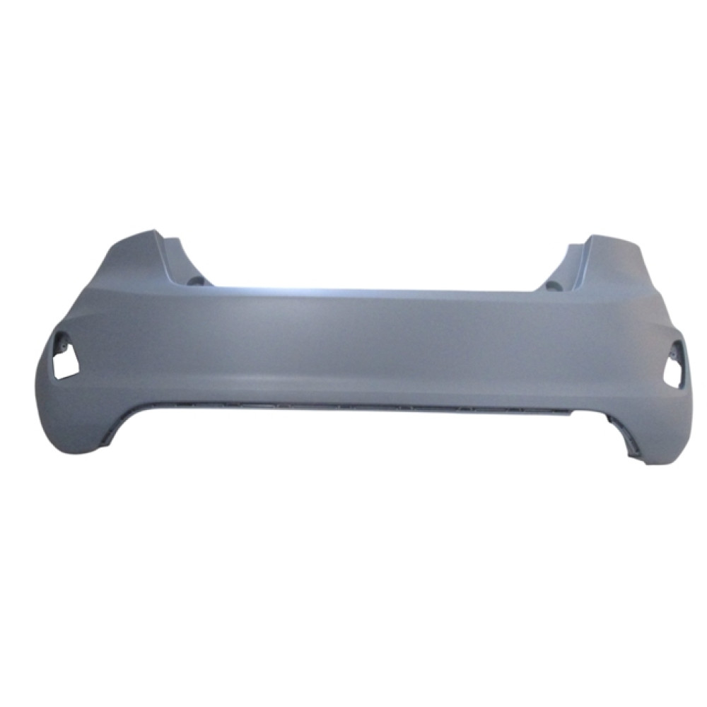 FORD FIESTA- 18/23; ARKA TAMPON ASTARLI GRİ (SENSÖR DELİKSİZ) (TYG) 814-2600