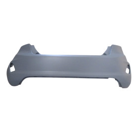 FORD FIESTA- 18/23; ARKA TAMPON ASTARLI GRİ (SENSÖR DELİKSİZ) (TYG) 814-2600