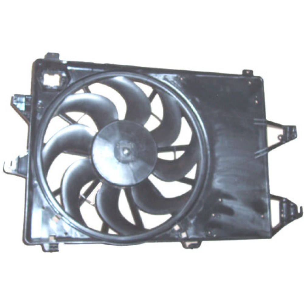 FORD MONDEO- 97/00; RADYATÖR FAN DAVLUMBAZI KOMPLE TEKLİ (8 KANAT) 1.6/1.8/2.0cc 815-4812