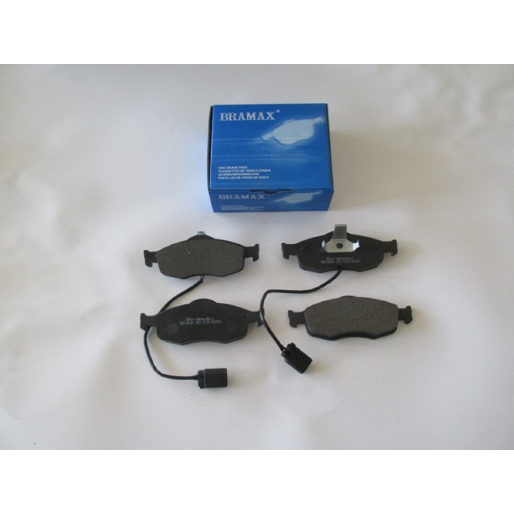 FORD MONDEO- 93/00; ÖN FREN BALATASI (2 KABLOLU) (DİSK) (155X58,7X18/15;6.4X58.7X18) (BRAMAX) 815-6350