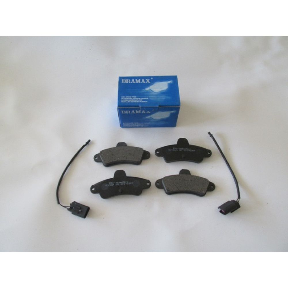 FORD MONDEO- 93/00; ARKA FREN BALATASI (2 KABLOLU)(DİSK) (115.9X53,7X15) (BRAMAX) 815-6360