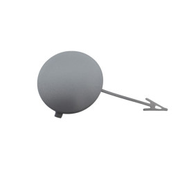 FORD MONDEO- 01/04; ÖN TAMPON ÇEKİ DEMİRİ KAPAĞI ASTARLI 816-2065