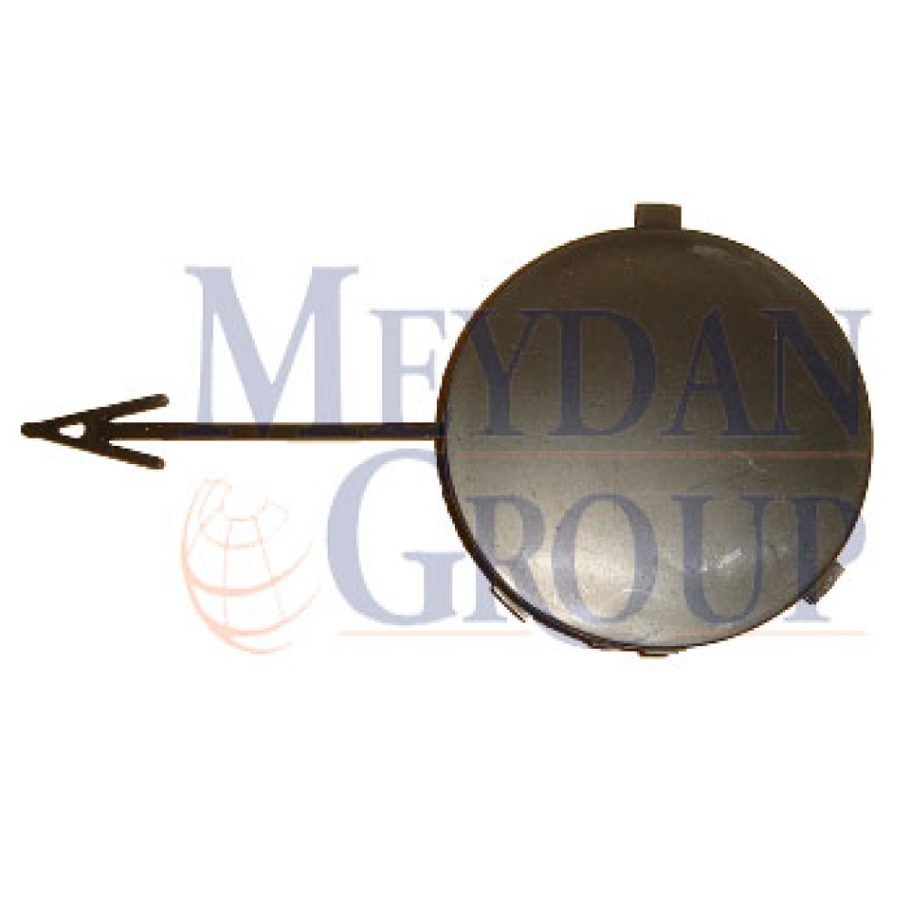 FORD MONDEO- 05/07; ÖN TAMPON ÇEKİ DEMİRİ KAPAĞI SİYAH (TW) 817-2065