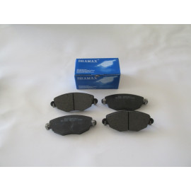 FORD MONDEO- 01/04; ÖN FREN BALATASI 1,8/2,0/2,2/2,5 (DİSK) (148,5X60,4X17) (BRAMAX) 816-6350