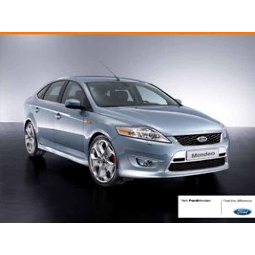 FORD MONDEO- 07/11; ARAÇ BİLGİLERİ VE RESİMLERİ 818-0000