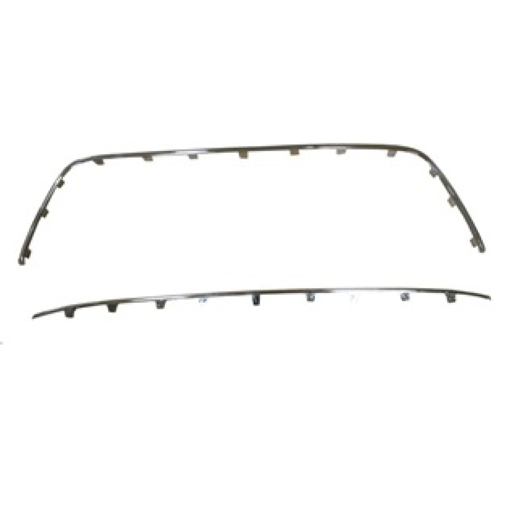 FORD MONDEO- 07/11; ÖN TAMPON PANJUR ÇERÇEVESİ NİKELAJLI (ALT/ÜST SET 2 PARÇA) (TW) 818-2010A