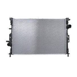 VOLVO XC70- 07/15; SU RADYATÖRÜ 2.0 D (BRAZİNG) (670X448X26) (MANUEL) ALÜMİNYUM (ORİS) 1945-4811