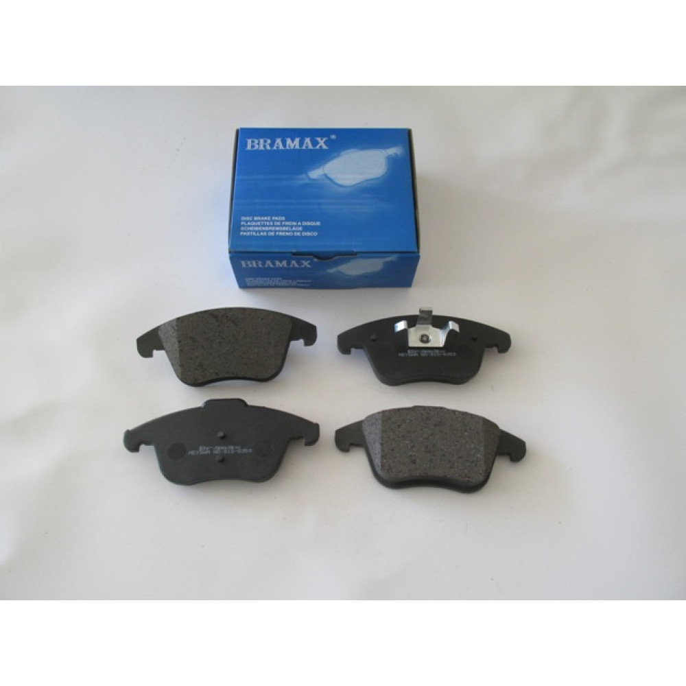 VOLVO S60- 10/13; ÖN FREN BALATASI (DİSK) T3/T4/T5/T6 (156.4x72x19/155,2x66,7x20)(BRAMAX) 1927-6350