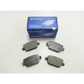 FORD KUGA- 08/12; ARKA FREN BALATASI 2.0/2.5 TDCI (DİSK)(95,2x43,2x15)(BRAMAX) 845-6360
