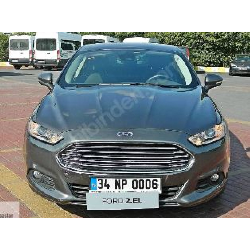 FORD MONDEO- 15/18; ARAÇ BİLGİLERİ VE RESİMLERİ 820-0000