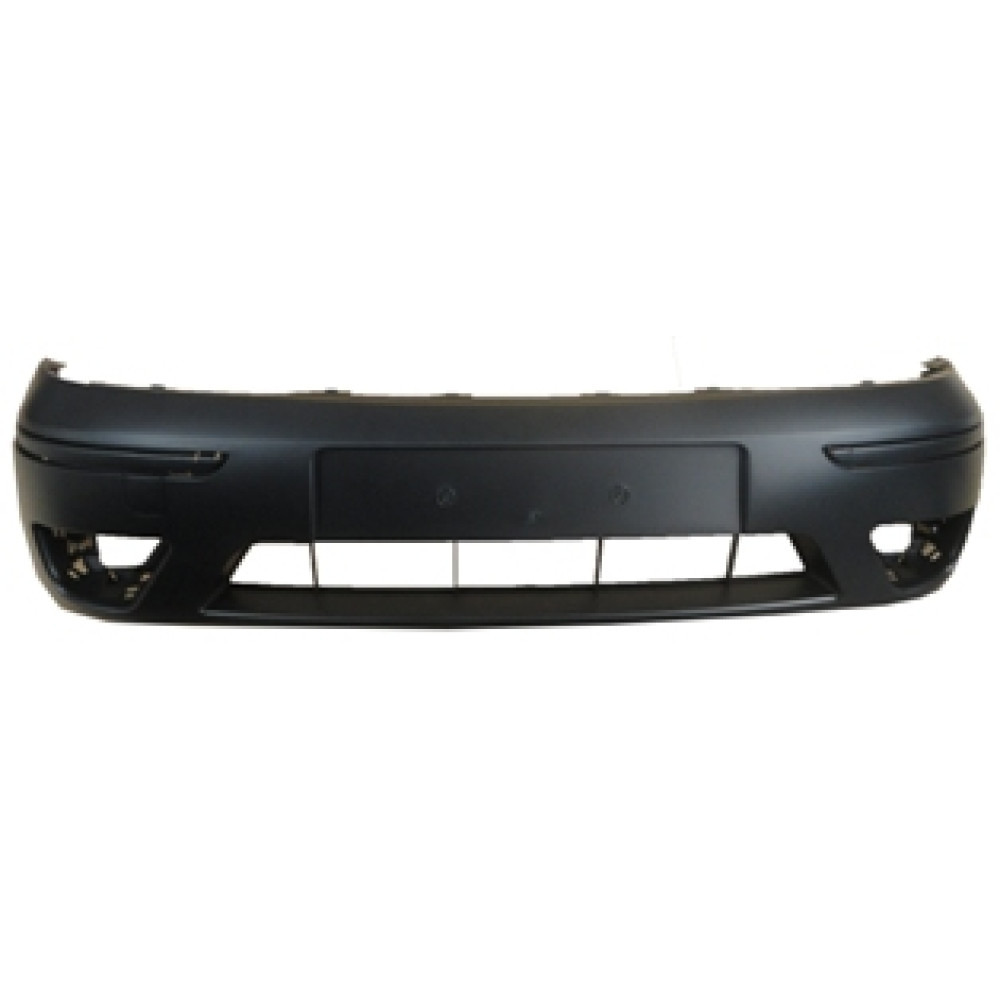 FORD FOCUS- SD/HB- 02/05; ÖN TAMPON SİYAH (PANJUR/SİS DELİKLİ BANT DELİKLİ) (EUROBUMP) 827-2001