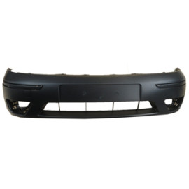 FORD FOCUS- SD/HB- 02/05; ÖN TAMPON SİYAH (PANJUR/SİS DELİKLİ BANT DELİKLİ) (EUROBUMP) 827-2001