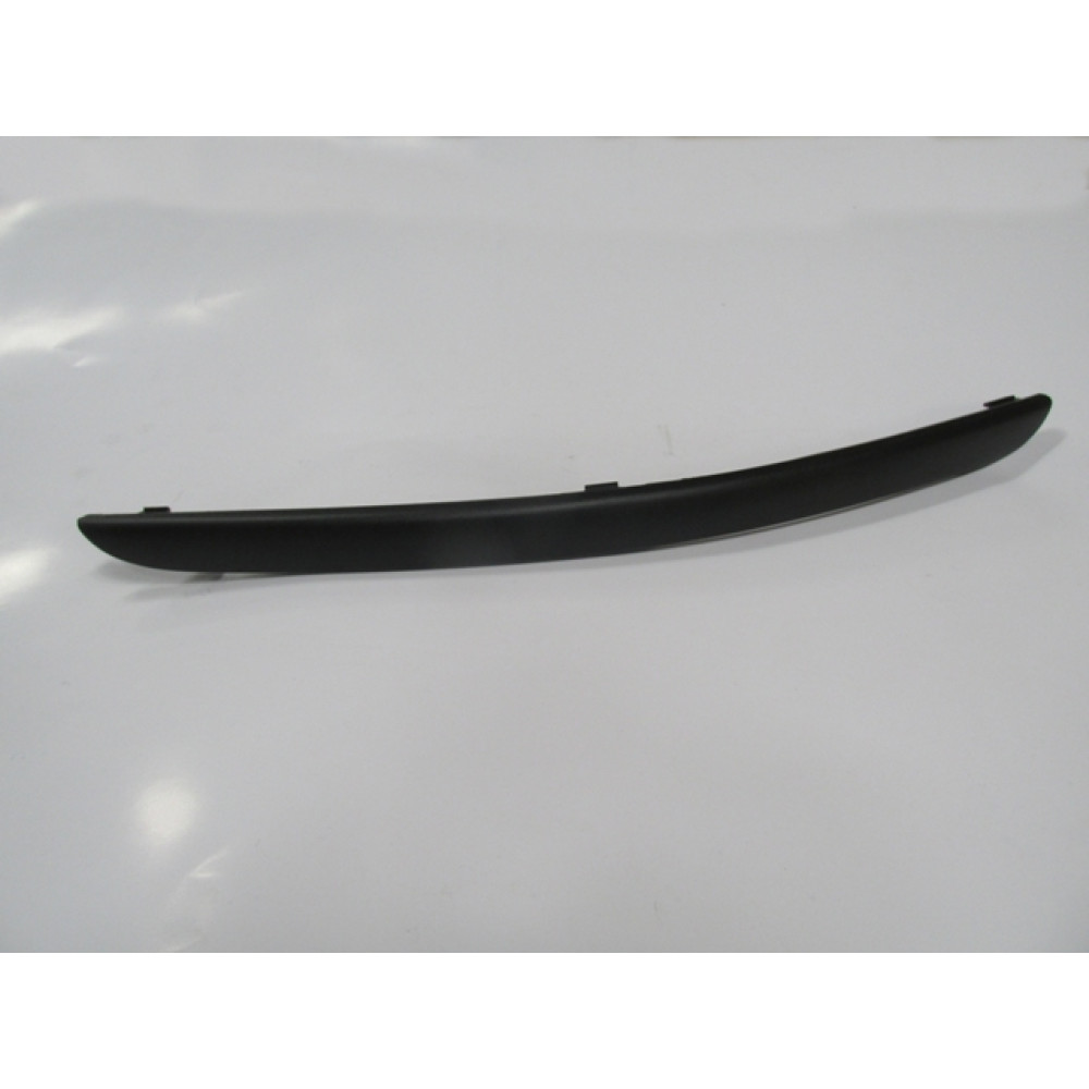 FORD FOCUS- SD/HB- 02/05; ÖN TAMPON BANDI SAĞ SİYAH (TÜV) (EUROBUMP) 827-2015