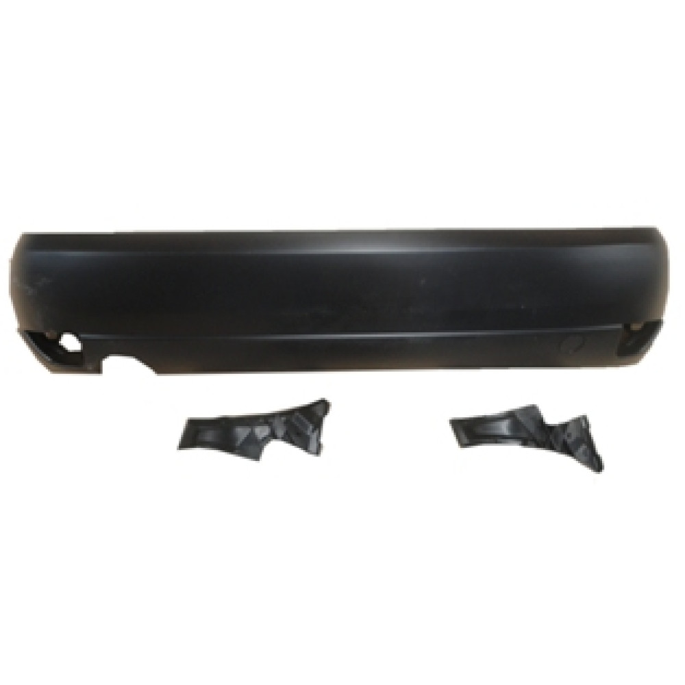 FORD FOCUS- HB- 98/01; ARKA TAMPON SİYAH (SİS DELİKLİ/BANT DELİKSİZ 5KAPI) (LM) 827-2600