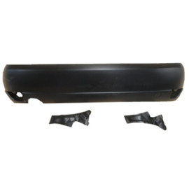 FORD FOCUS- HB- 98/01; ARKA TAMPON SİYAH (SİS DELİKLİ/BANT DELİKSİZ 5KAPI) (LM) 827-2600