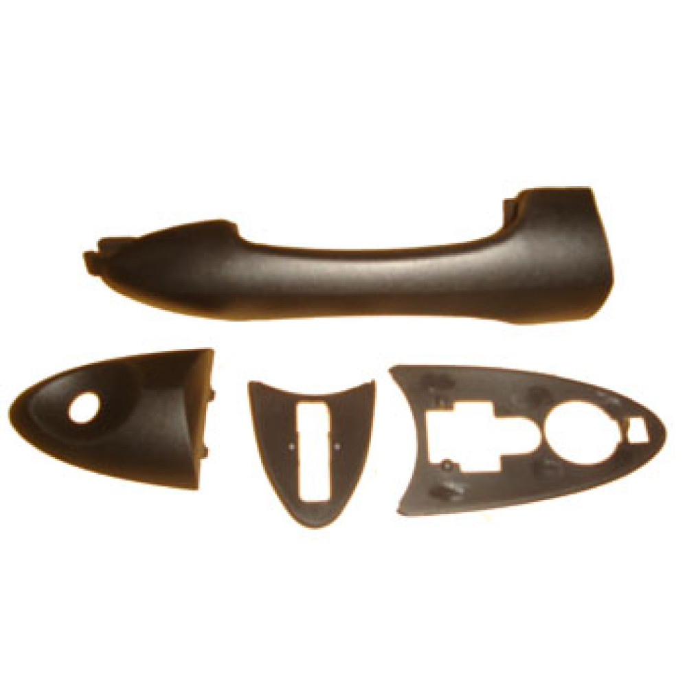 FORD FOCUS- SD/HB- 98/05; ÖN KAPI DIŞ AÇMA KOLU SAĞ/SOL AYNI (ADET) SİYAH (PÜTÜRLÜ TİP) (HUSHAN) 827-3021