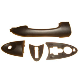 FORD FOCUS- SD/HB- 98/05; ÖN KAPI DIŞ AÇMA KOLU SAĞ/SOL AYNI (ADET) SİYAH (PÜTÜRLÜ TİP) (HUSHAN) 827-3021