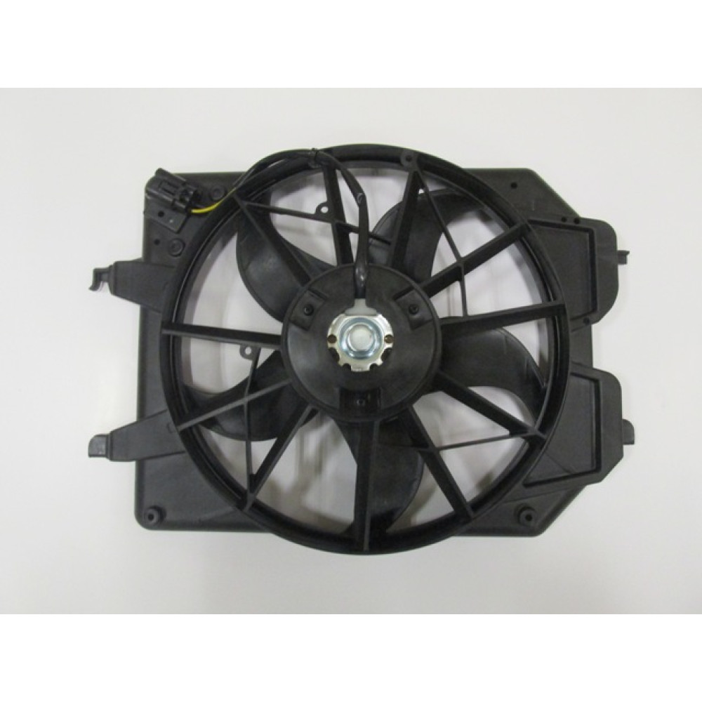FORD FOCUS- SD/HB- 98/05; RADYATÖR FAN DAVLUMBAZI TEKLİ 1.4/1.6cc (5KANAT) 827-4812D