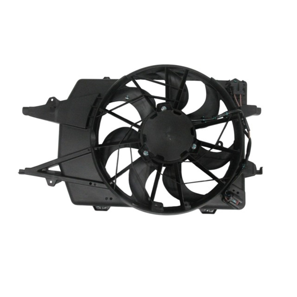 FORD FOCUS- SD/HB- 98/05; RADYATÖR FAN DAVLUMBAZI KOMPLE TEKLİ 1.8 TDCİ (7 KANAT) (MOTORLU) (ORİS) 827-4812