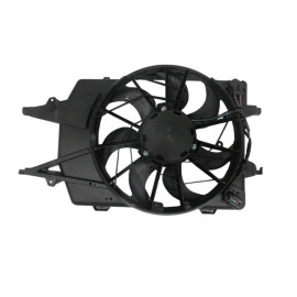 FORD FOCUS- SD/HB- 98/05; RADYATÖR FAN DAVLUMBAZI KOMPLE TEKLİ 1.8 TDCİ (7 KANAT) (MOTORLU) (ORİS) 827-4812