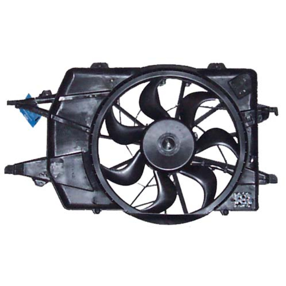 FORD FOCUS- SD/HB- 02/05; RADYATÖR FANI KOMPLE KONTROL ÜNİTELİ 1.8 DİZEL TİP (7KANAT) 827-4813A