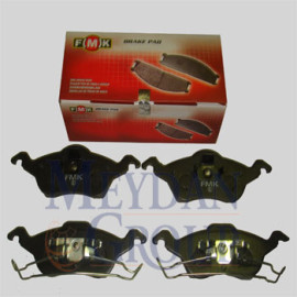 FORD FOCUS- SD/HB- 98/05; ÖN FREN BALATASI 1,4/1,6/1,8/2,0 (DİSK) (178X58,5X18/178X60,6X18) (FMK) 827-6350F
