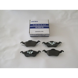 FORD FOCUS- SD/HB- 98/05; ÖN FREN BALATASI 1,4/1,6/1,8/2,0 (DİSK) (178X58,5X18/178X60,6X18) (BRAMAX) 827-6350