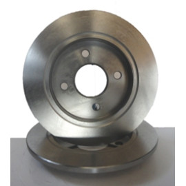 FORD FOCUS- SD/HB- 98/05; ARKA FREN DİSKİ (DÜZ)(ADET)(252,7X10X63,55X33X4)(BRAMAX) 827-6410