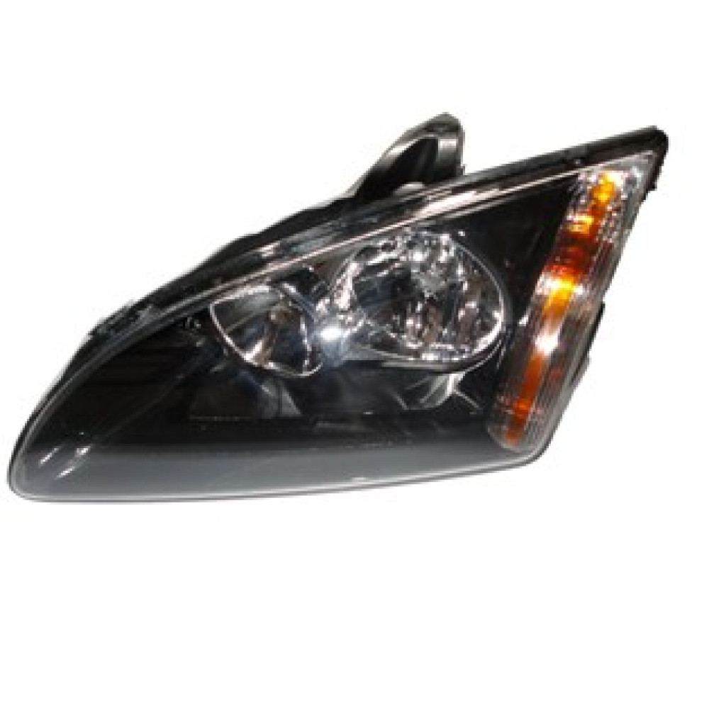 FORD FOCUS- SD/HB- 05/07; FAR LAMBASI SOL MANUEL/ELEKTRİKLİ/SİYAH (H1/H7)(FAMELLA) 828-1004