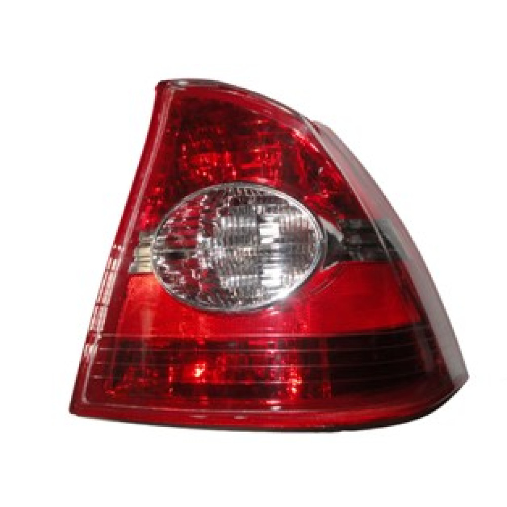 FORD FOCUS- SD- 05/07; MODİFİYE STOP LAMBASI SAĞ ORTASI YUVARLAK BEYAZ/NİKELAJLI GIHA TİPİ (FAME 828-1503