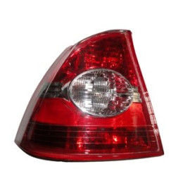 FORD FOCUS- SD- 05/07; MODİFİYE STOP LAMBASI SOL ORTASI YUVARLAK BEYAZ/NİKELAJLI GIHA TİPİ (FAME 828-1504
