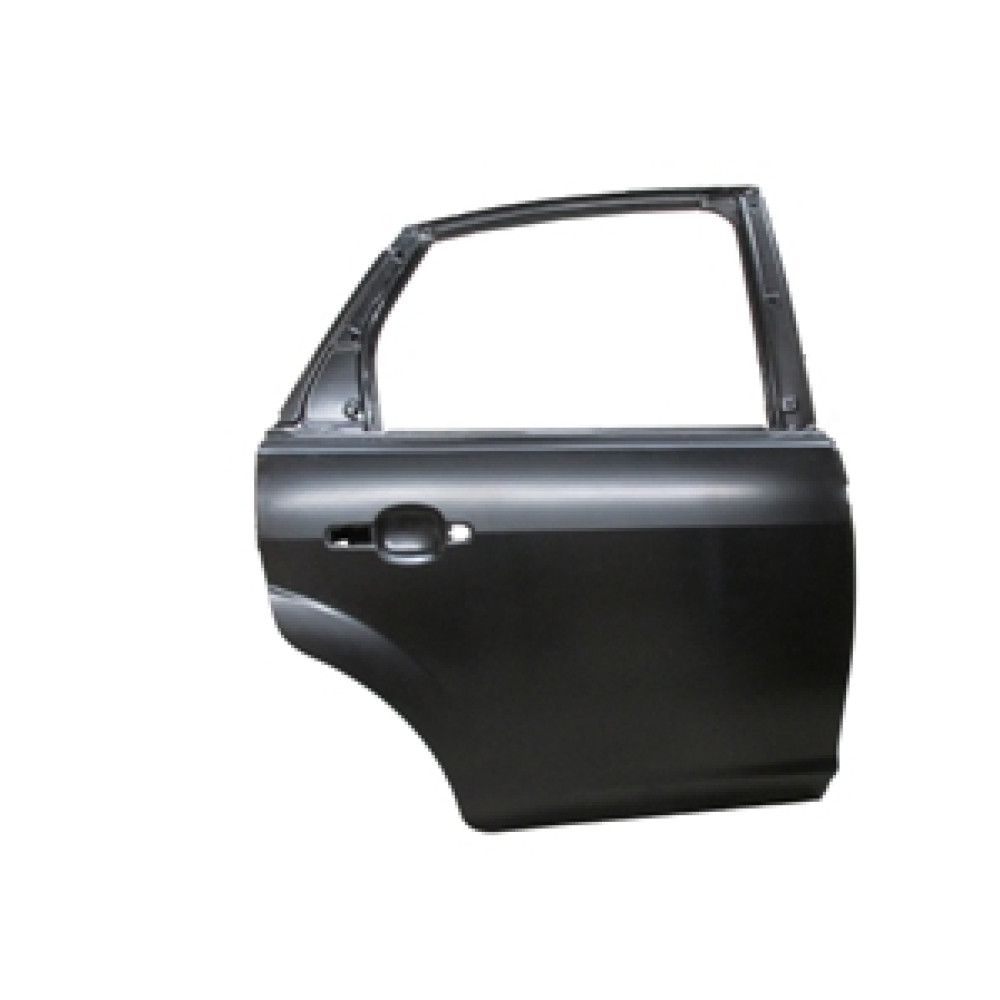 FORD FOCUS- SD/HB- 05/07; ARKA KAPI KOMPLE SAĞ SİYAH BAND DELİKSİZ (İCELİ/ÇEKOMASTİKLİ) (BFN) 828-2801