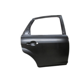 FORD FOCUS- SD/HB- 05/07; ARKA KAPI KOMPLE SAĞ SİYAH BAND DELİKSİZ (İCELİ/ÇEKOMASTİKLİ) (BFN) 828-2801