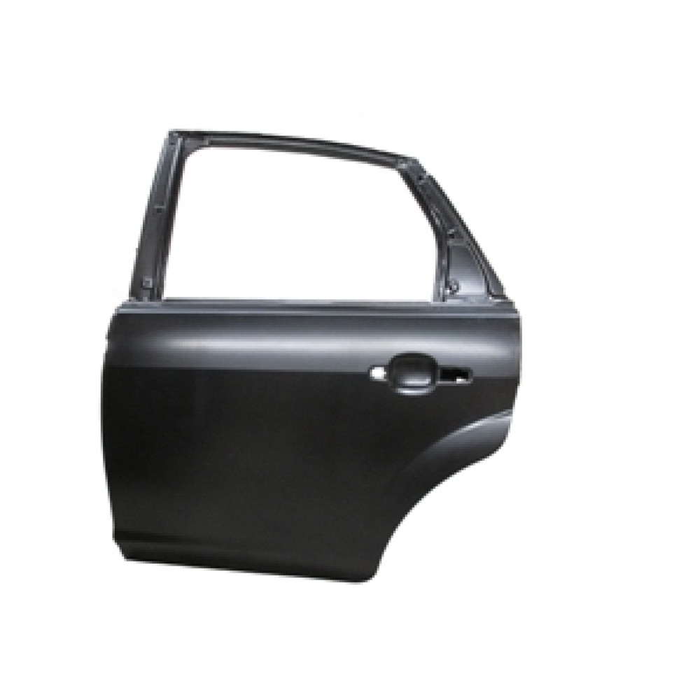FORD FOCUS- SD/HB- 05/07; ARKA KAPI KOMPLE SOL SİYAH BAND DELİKSİZ (İCELİ/ÇEKOMASTİKLİ) (BFN) 828-2802