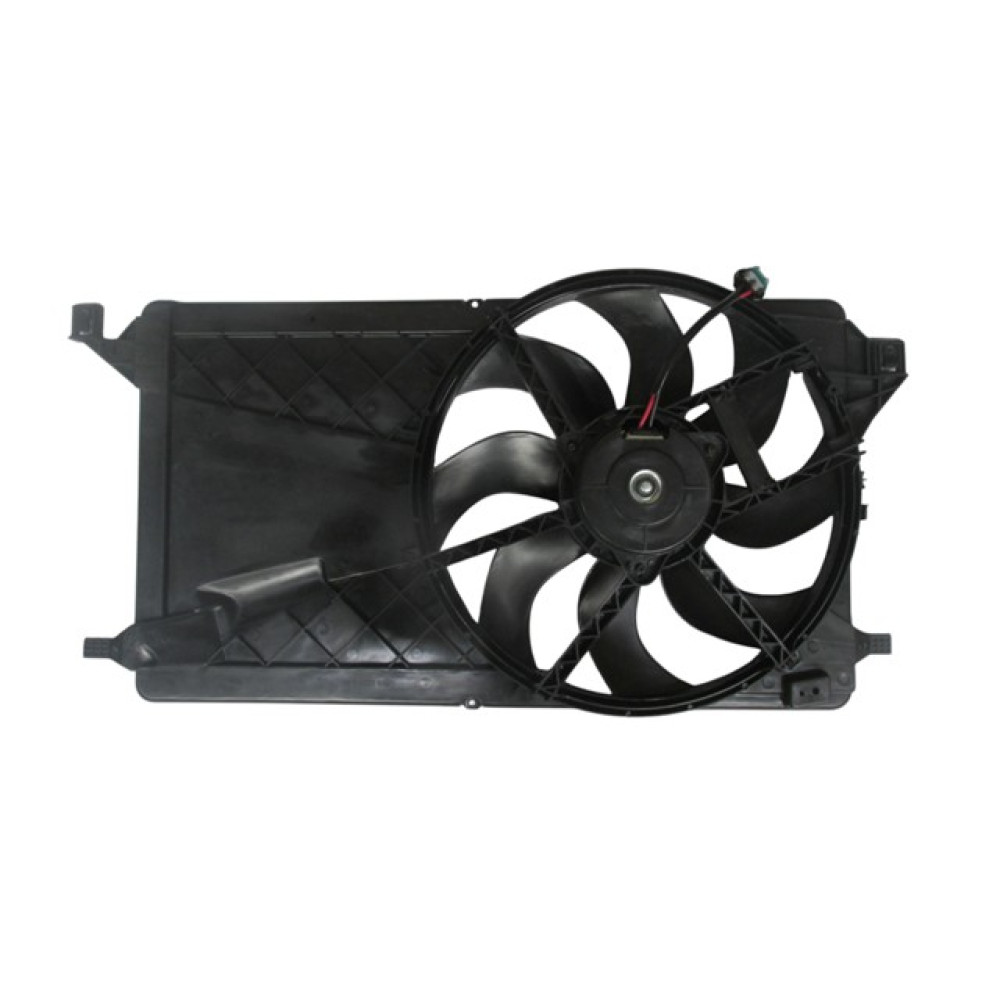 FORD MONDEO- 05/07; RADYATÖR FAN DAVLUMBAZI KOMPLE (8 KANAT) (MOTORLU) (ORİS) 817-4812