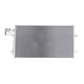 FORD FOCUS C MAX- 04/06; KLİMA RADYATÖRÜ 1.6İ/1.6 TDCİ (BRAZING) (670X381X16) ALÜMİNYUM (ORİS) 835-4830