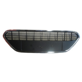 FORD FOCUS- SD/HB- 08/11; ÖN TAMPON PANJURU SİYAH (PLAKALIK PLASTİĞİ) (NİKELAJ KAPLAMALI) (TW) 829-2010A