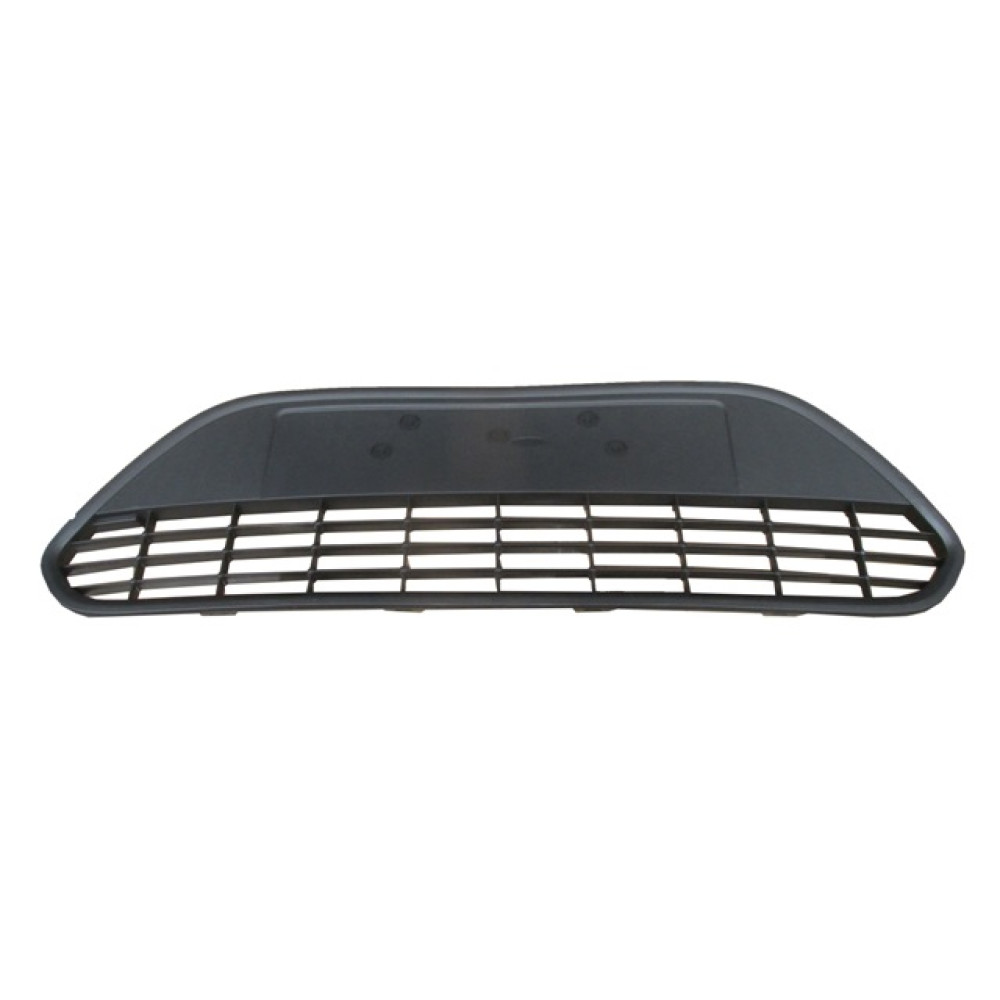 FORD FOCUS- SD/HB- 08/11; ÖN TAMPON PANJURU SİYAH (PLAKALIK PLASTİĞİ) (NİKELAJ KAPLAMASIZ) (TW) 829-2010