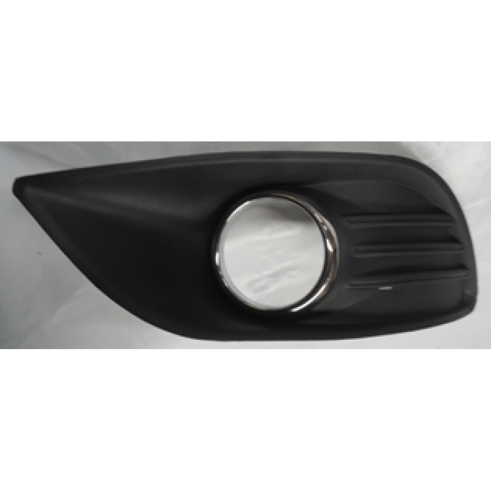 FORD FOCUS- SD/HB- 08/11; SİS LAMBA KAPAĞI SOL SİS DELİKLİ SİYAH (SİS YUVASI NİKELAJLI) (TW) 829-2062