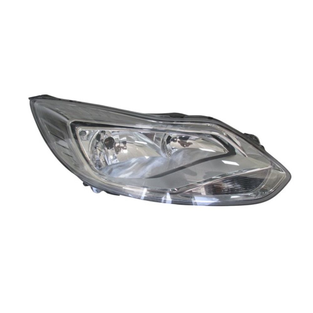 FORD FOCUS- SD/HB- 12/14; FAR LAMBASI SAĞ ELEKTRİKLİ/MOTORLU/NİKELAJLI (RIA) 830-1001